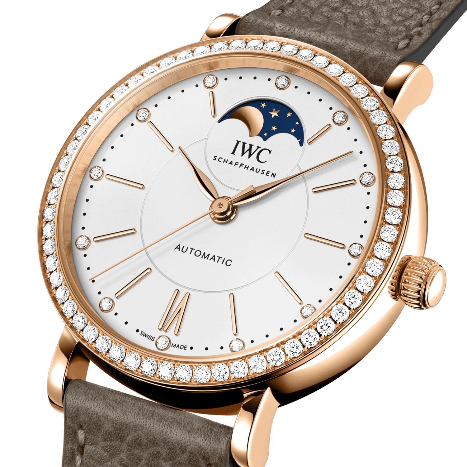 IWC Potofino Automatic Moonphase IW659602 Women Automatic 1
