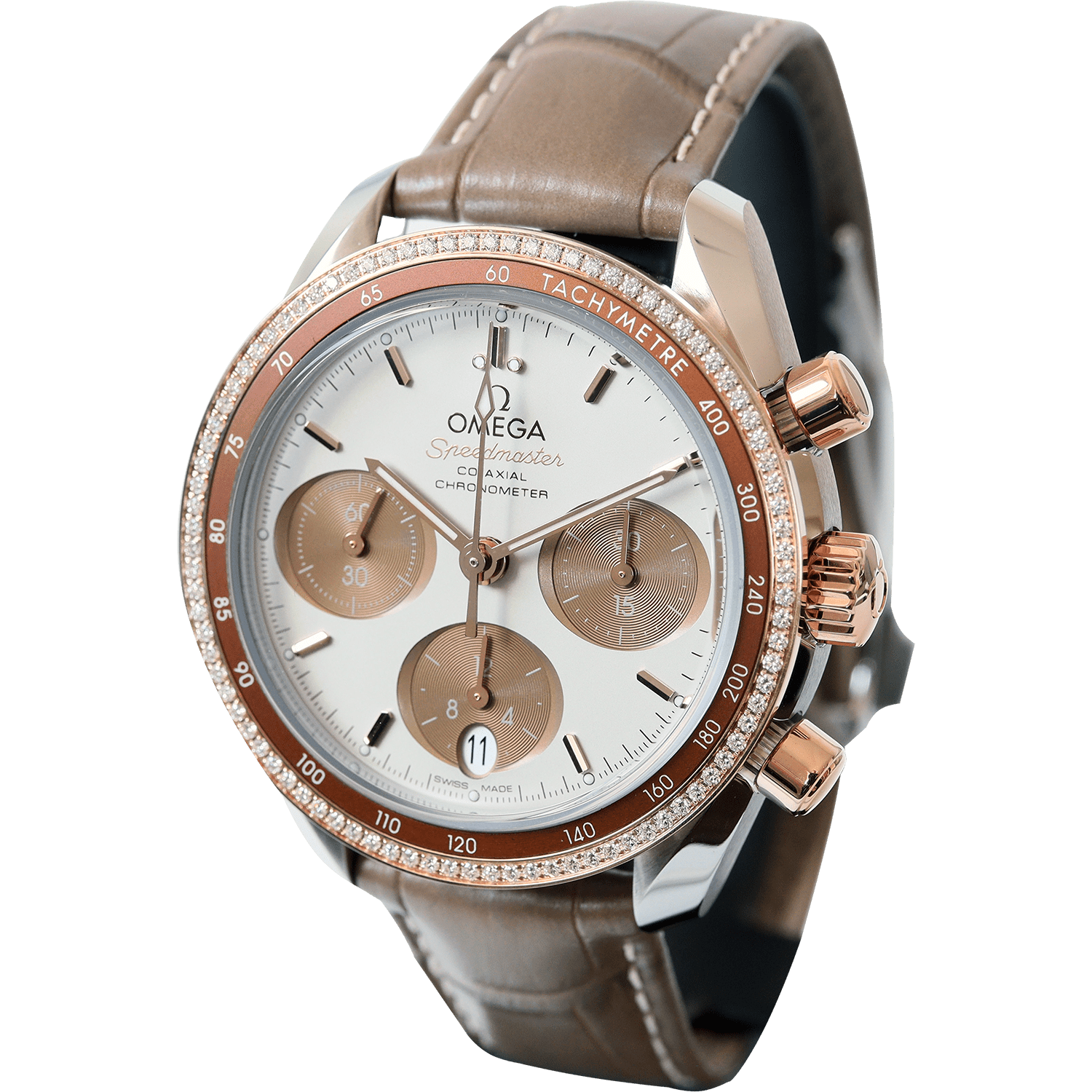 Omega Speedmaster Chronograph 324.28.38.50.02.002 Women Self-winding 1