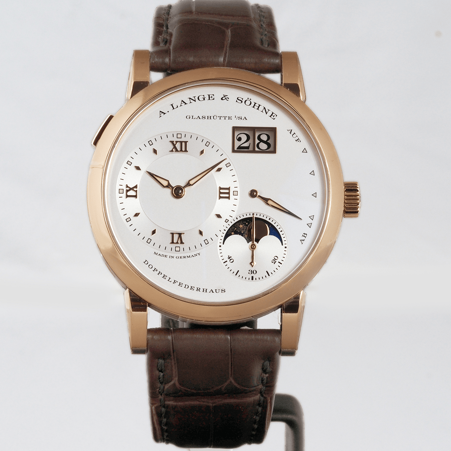 A. Lange & Sohne Lange 1 Moonphase 192.032 Men/Unisex Manual winding 1