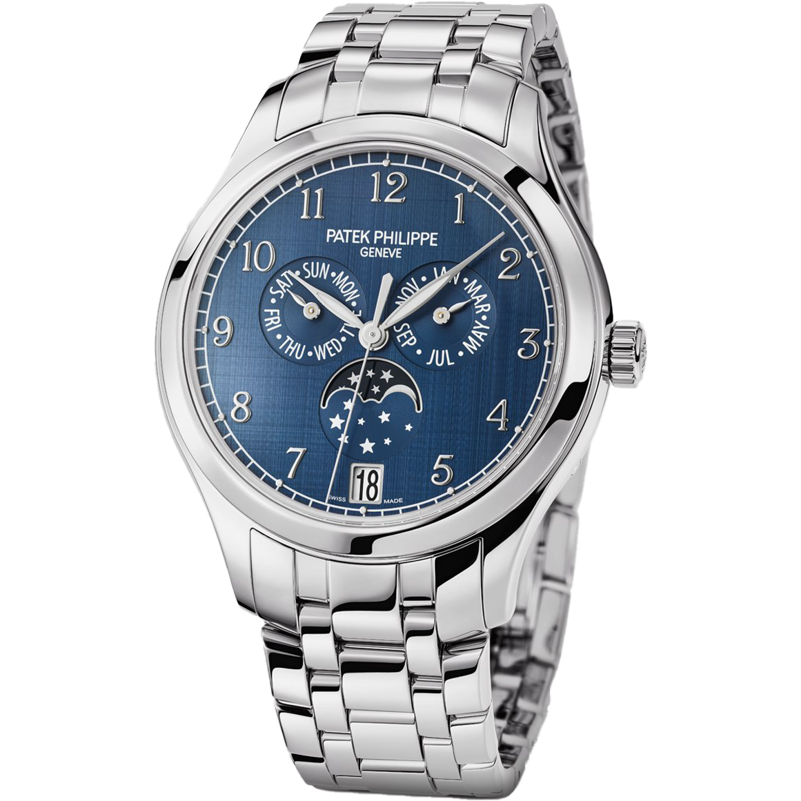 Patek Philippe Complications Annual Calendar Moon Phases 4947/1A-001 Men/Unisex Self-winding 1