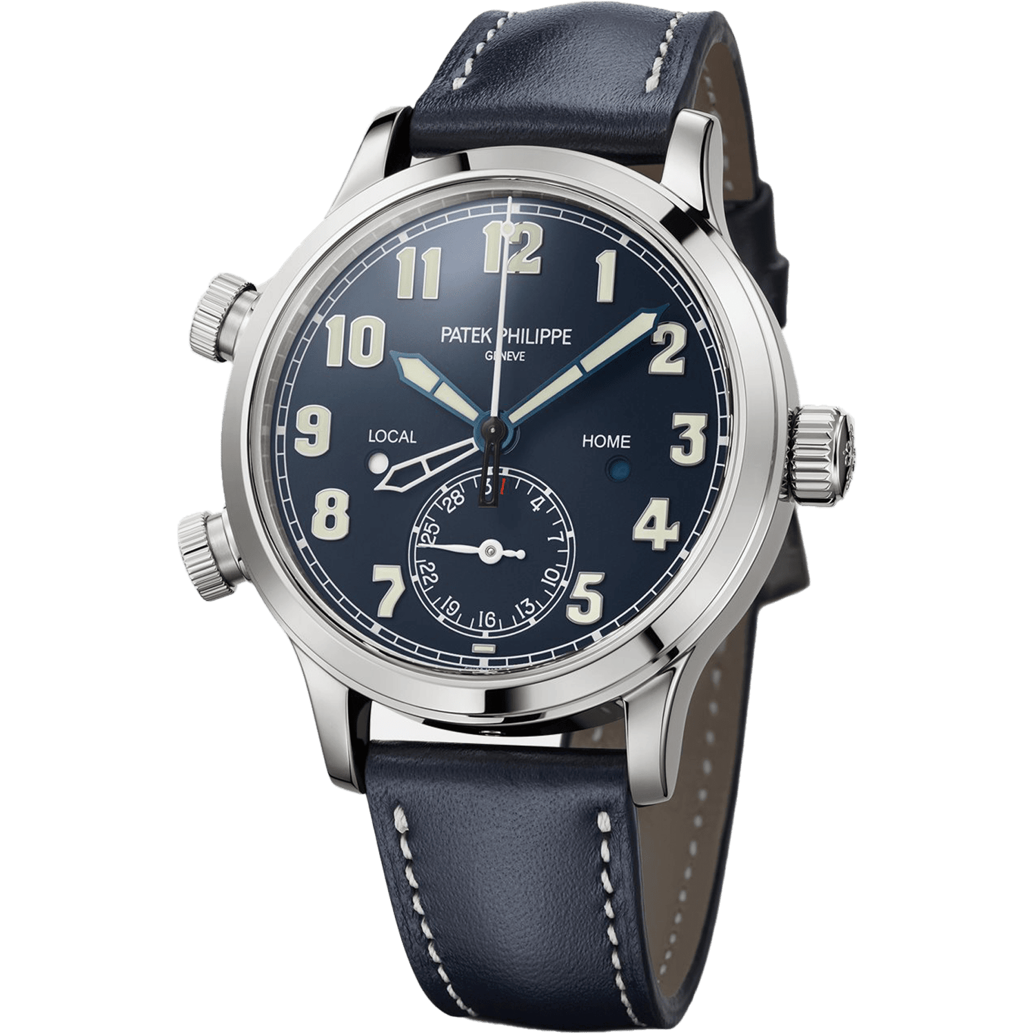 Patek Philippe Complications Calatrava Pilot Travel Time 7234G-001 Men/Unisex Self-winding 1