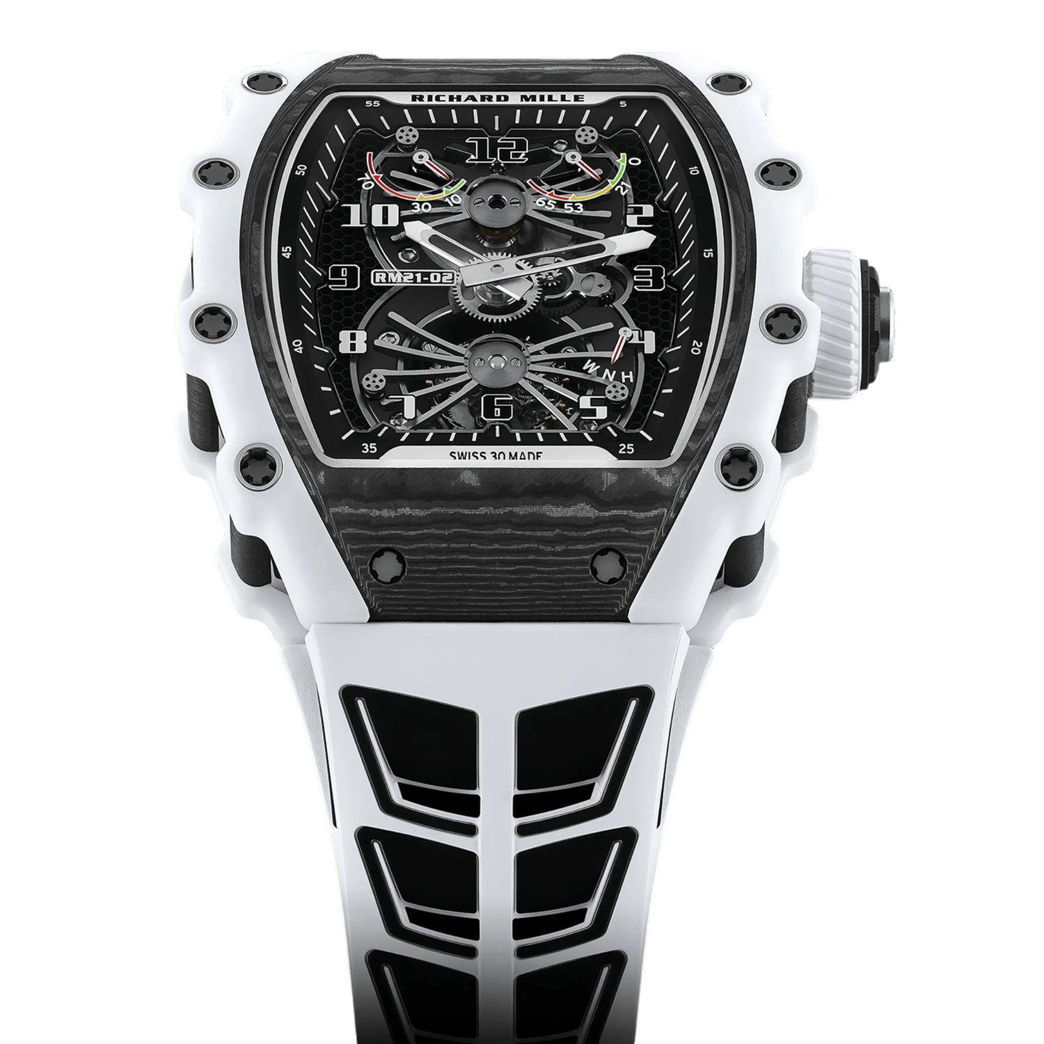 Richard Mille RM21-02 TI CA FQ Men/Unisex Manual winding Tourbillon 1