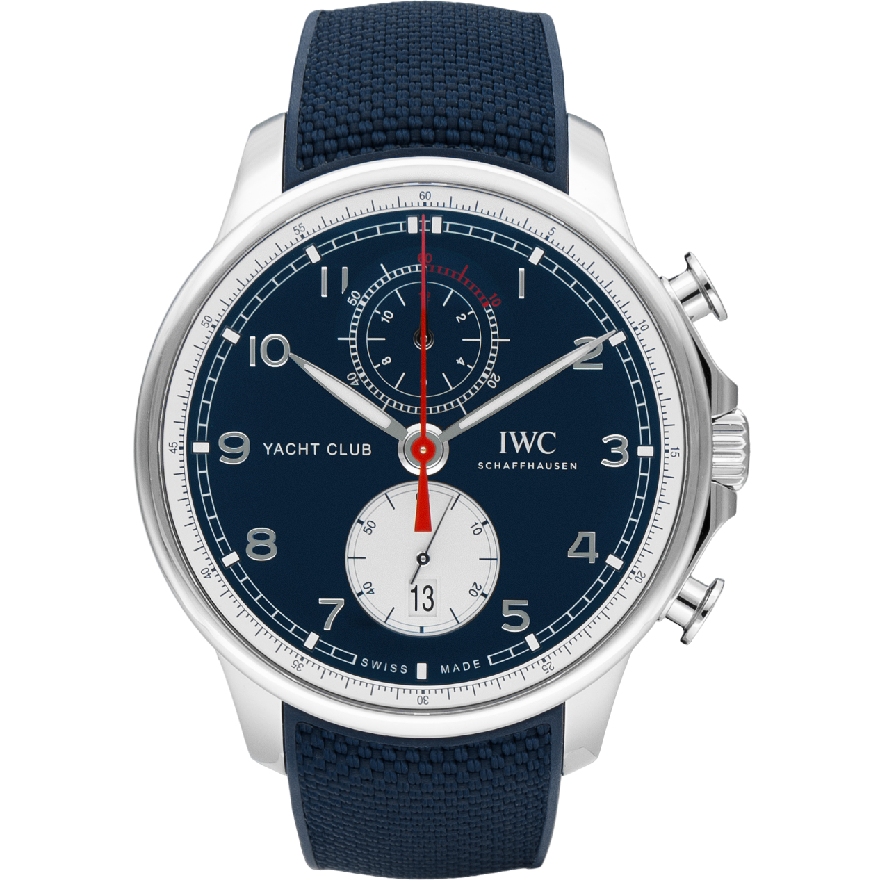 IWC Portugieser Yacht Club Chronograph Orlebar Brown Edition IW390704 Men/Unisex Automatic 1