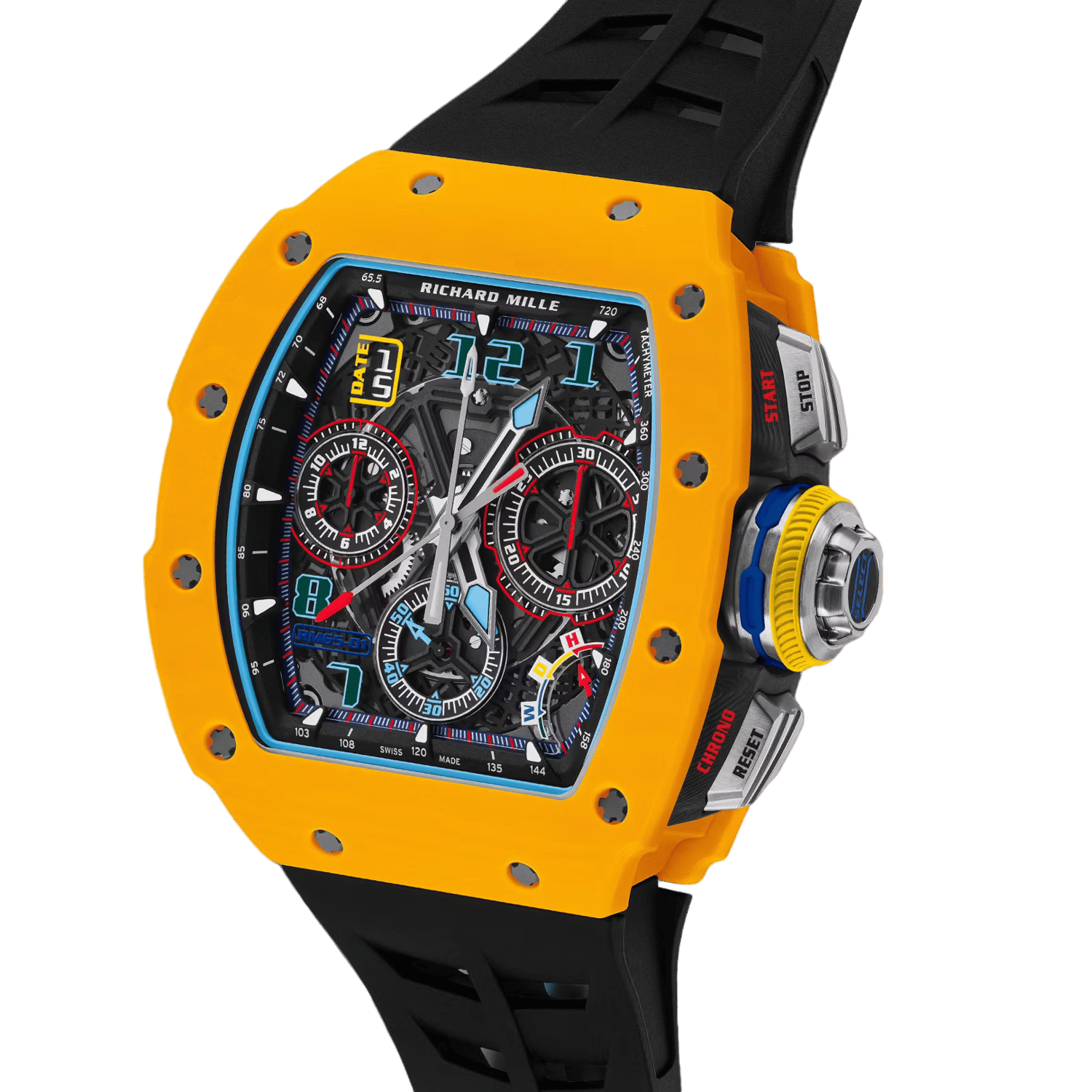 Richard Mille RM65-01 RM65-01 FQ YL Men/Unisex Self-winding 1