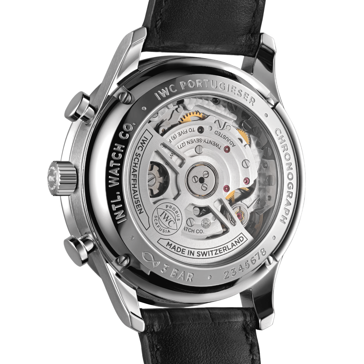 IWC Portugieser Chronograph IW371615 Men/Unisex Self-winding 1