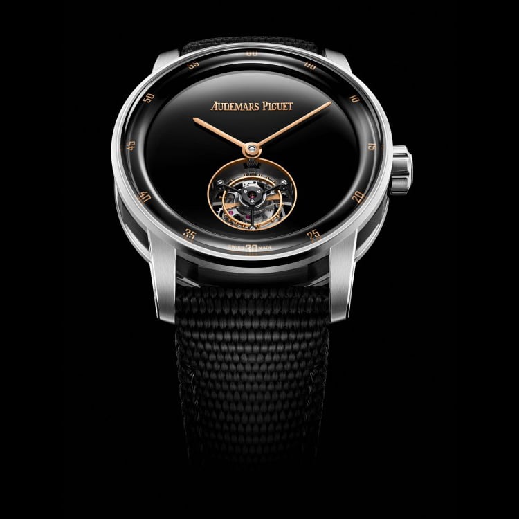 Audemars Piguet 26396NB.OO.D002KB.01 Men/Unisex Self-winding Tourbillon 1