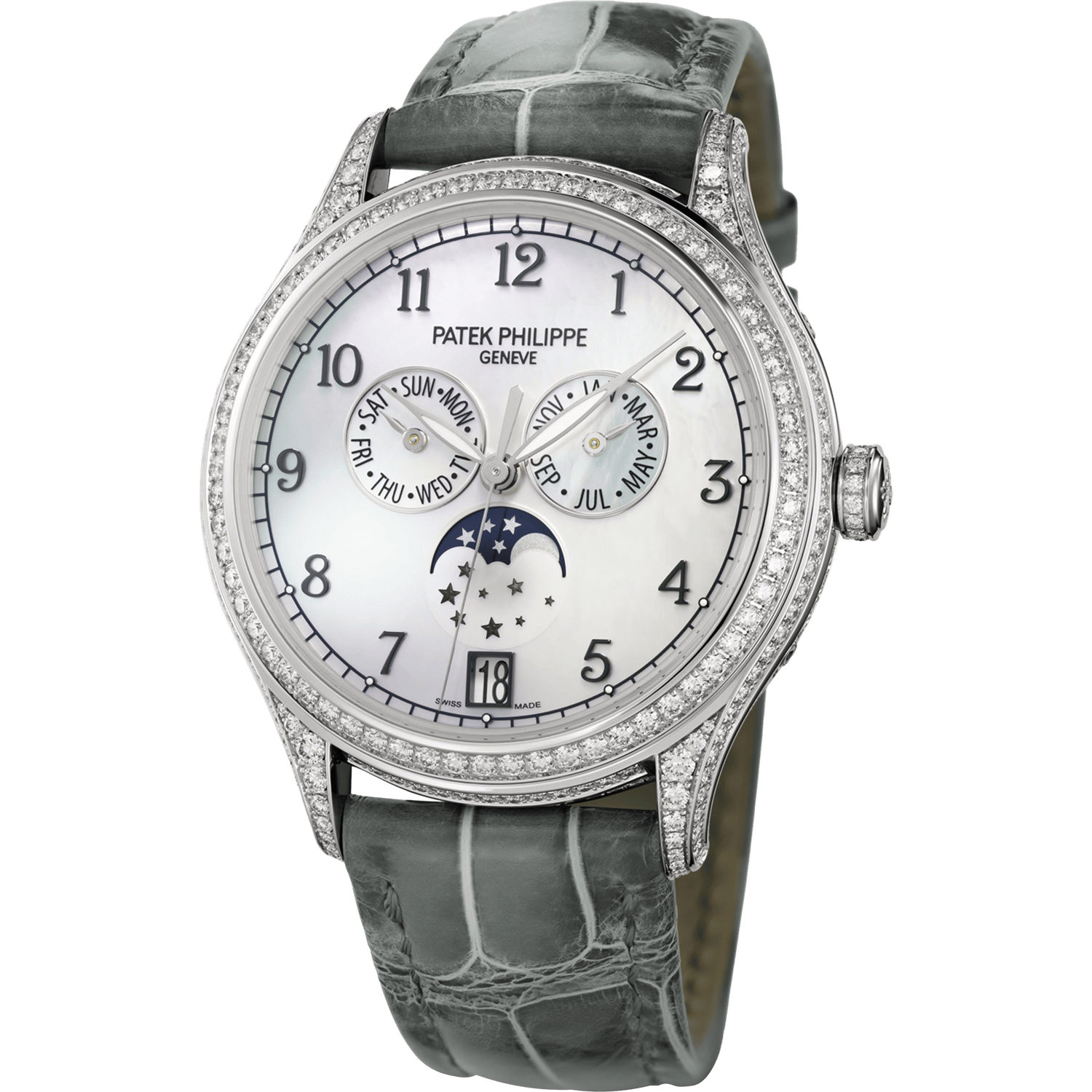 Patek Philippe Complications Annual Calendar Moon Phases 4948G-010 Women Automatic 1