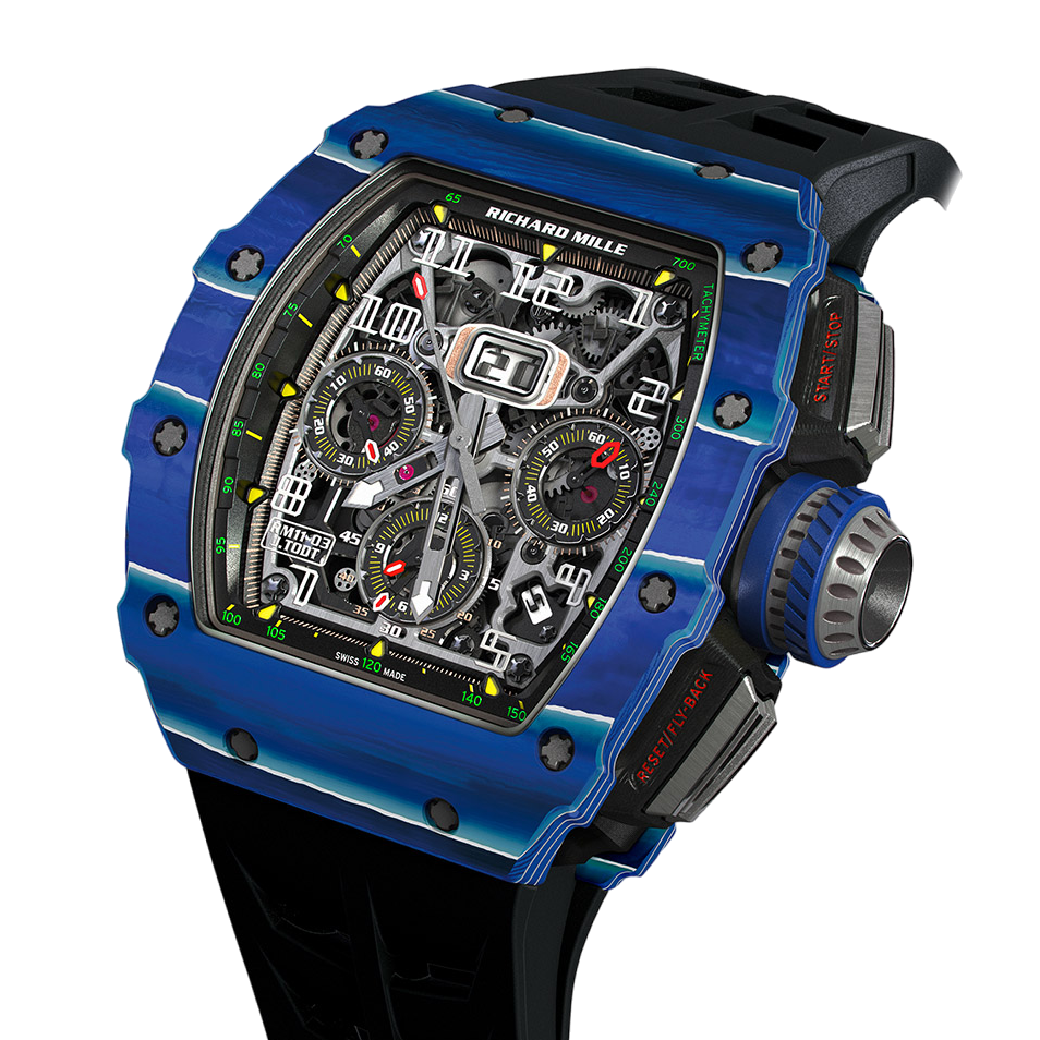 Richard Mille RM11-03 RM11-03 CA FQ Jean Todt Men/Unisex Self-winding 1