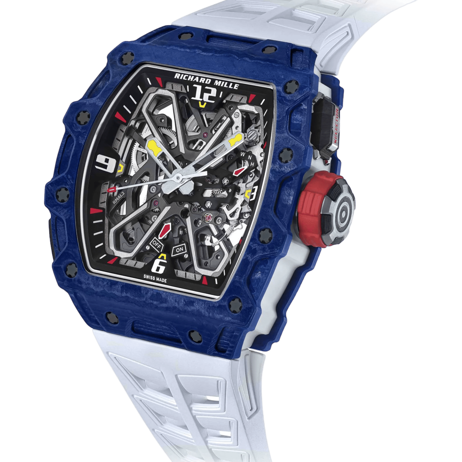Richard Mille RM35-03 RM35-03 Blue Men/Unisex Self-winding 1