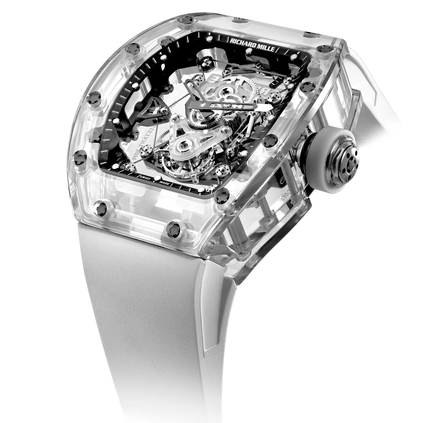 Richard Mille RM56-02 RM56-02 Men/Unisex Manual winding Tourbillon 1