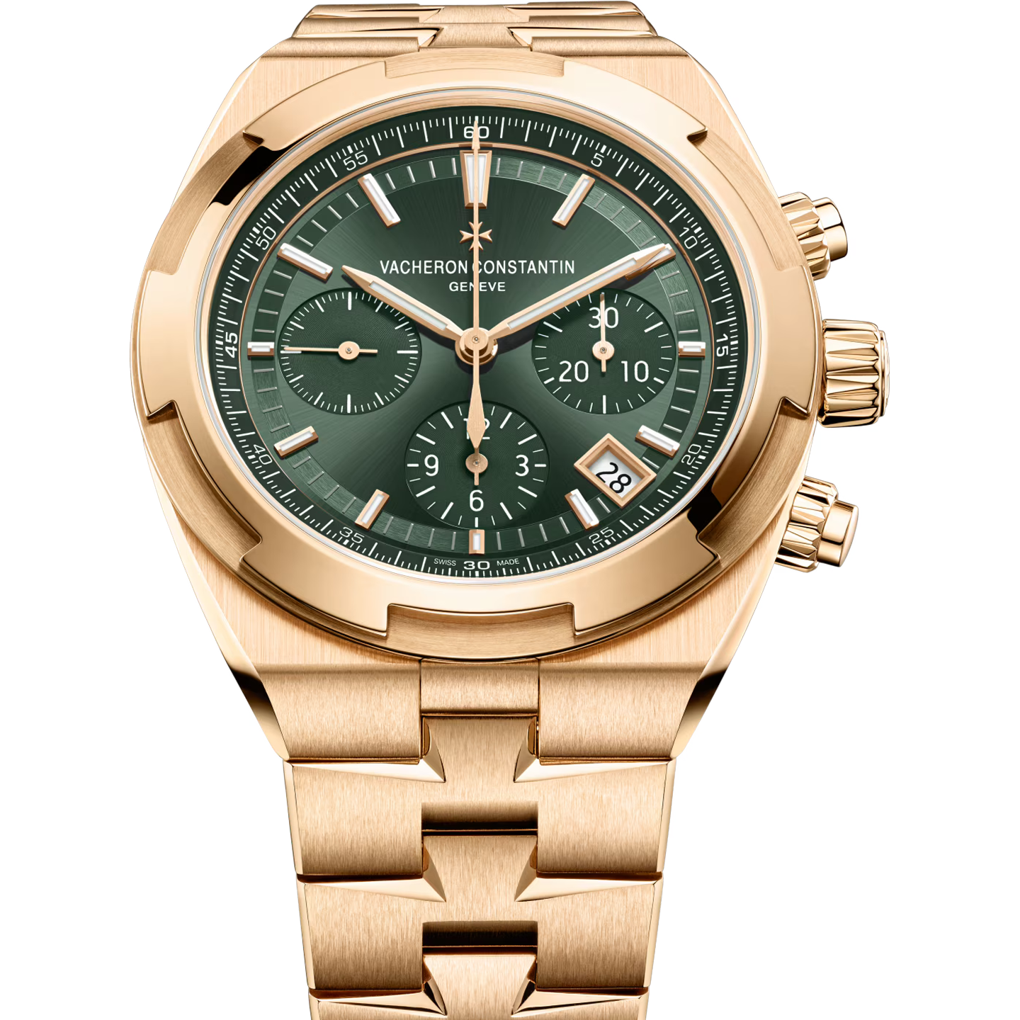 Vacheron Constantin Overseas Chronograph 5520V/210R-B966 Men/Unisex Self-winding 1