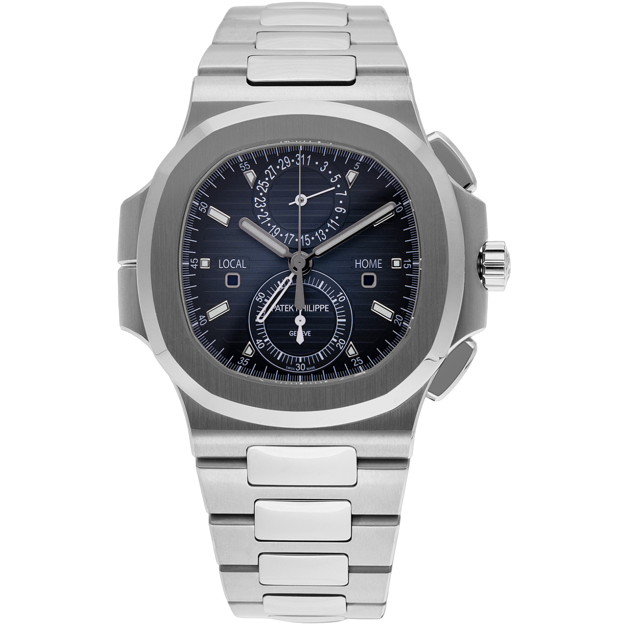 Patek Philippe Nautilus Flyback Chronograph Travel Time 5990/1A-011 Men/Unisex Automatic 1