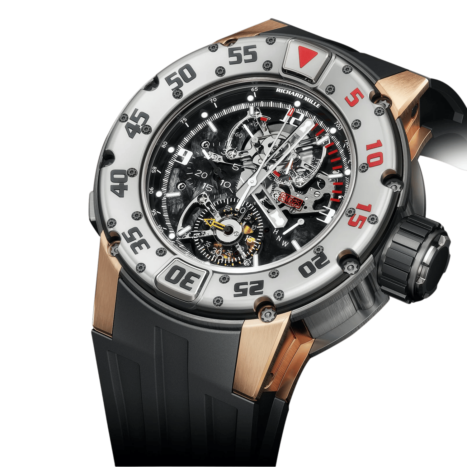 Richard Mille RM025 AJ Ti Men/Unisex Self-winding 1