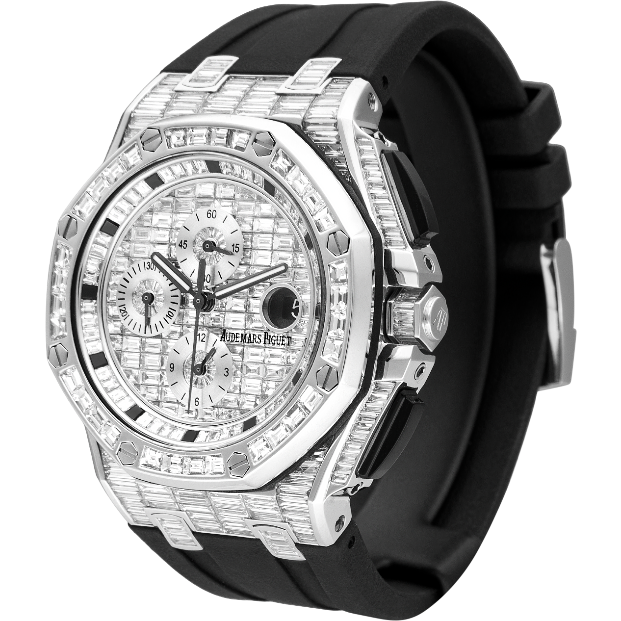 Audemars Piguet Royal Oak Selfwinding Chronograph 26400SO.OO.A002CA.01-CASE-PAVE Men/Unisex Self-winding 1