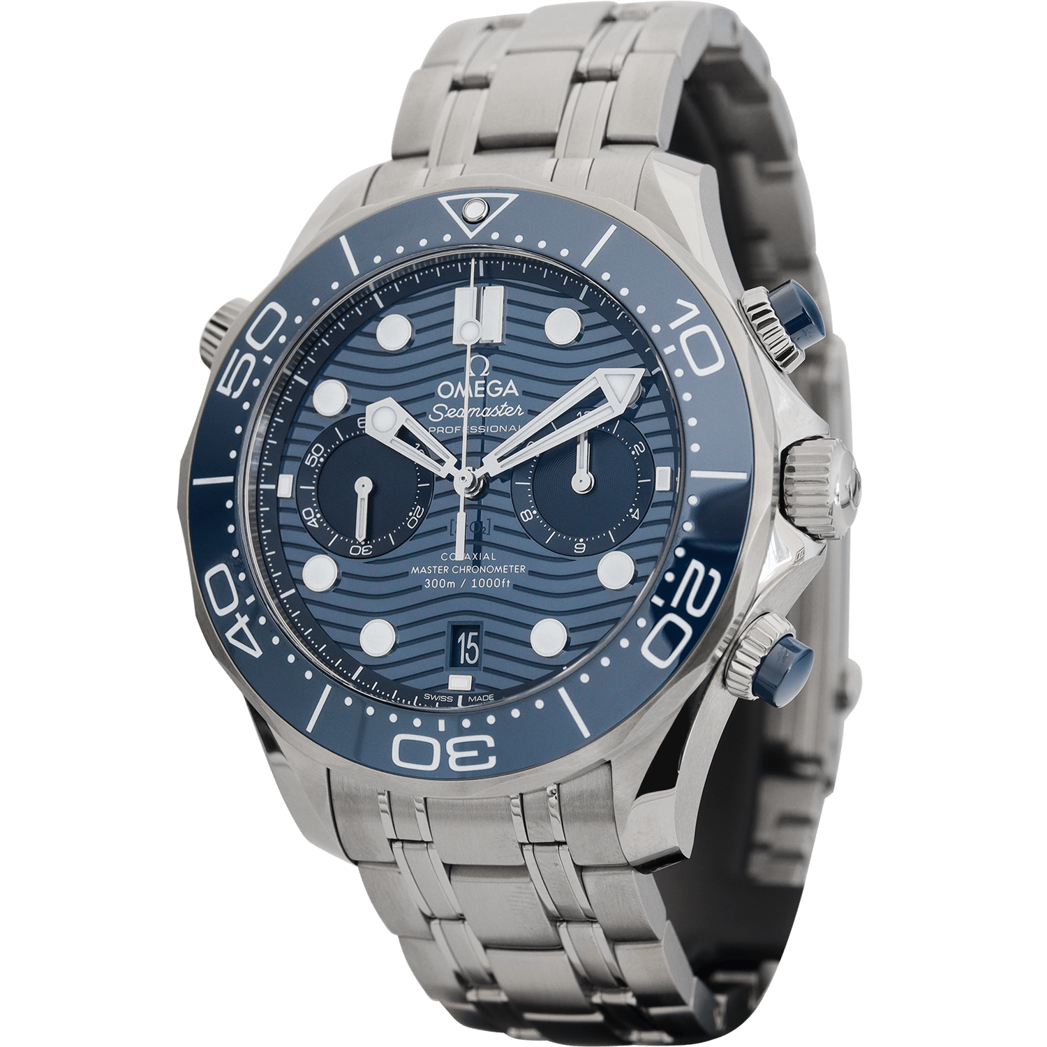 Omega Seamaster Diver 300M 210.30.44.51.03.001 Men/Unisex Self-winding 1