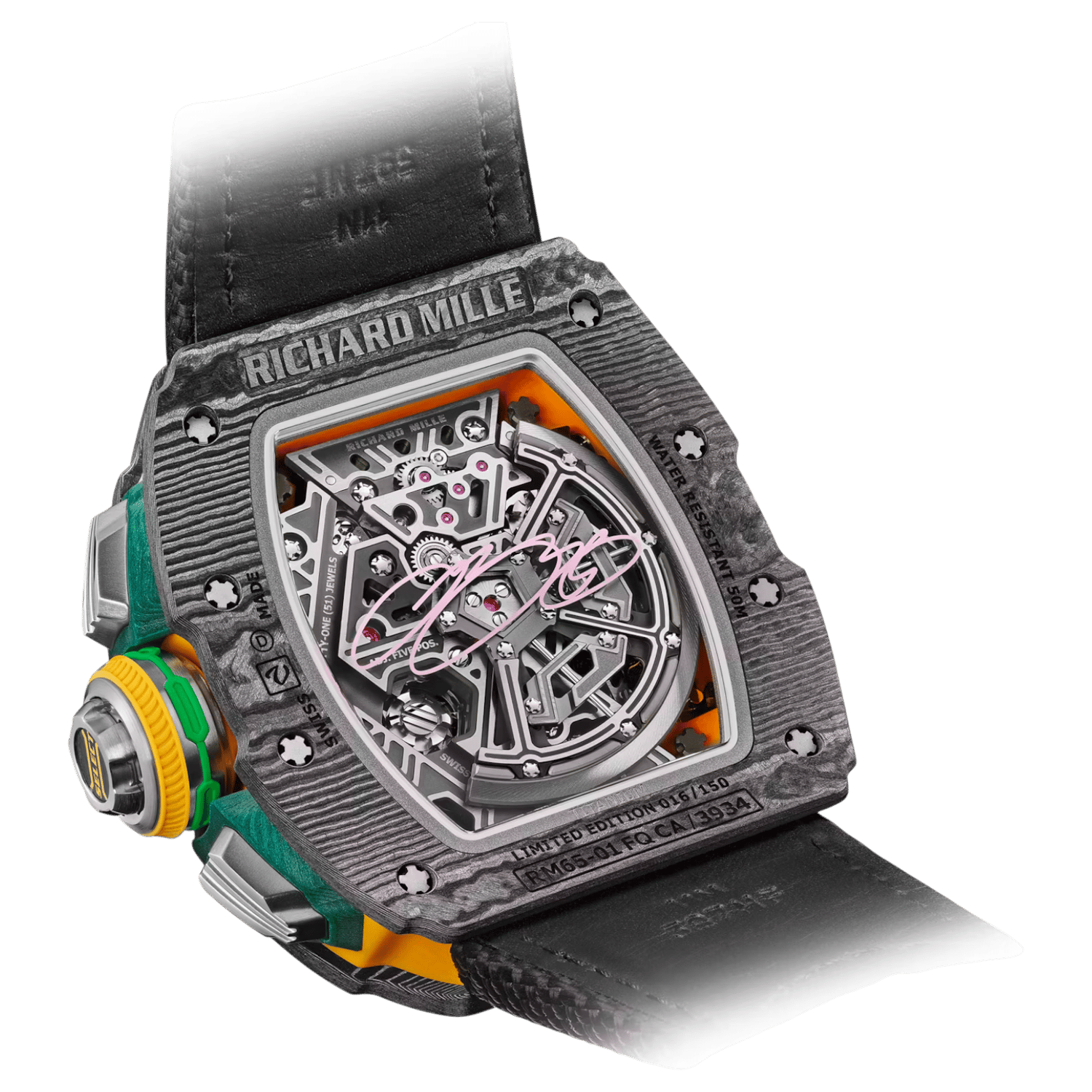 Richard Mille RM65-01 RM65-01 LEBRON Men/Unisex Self-winding 1