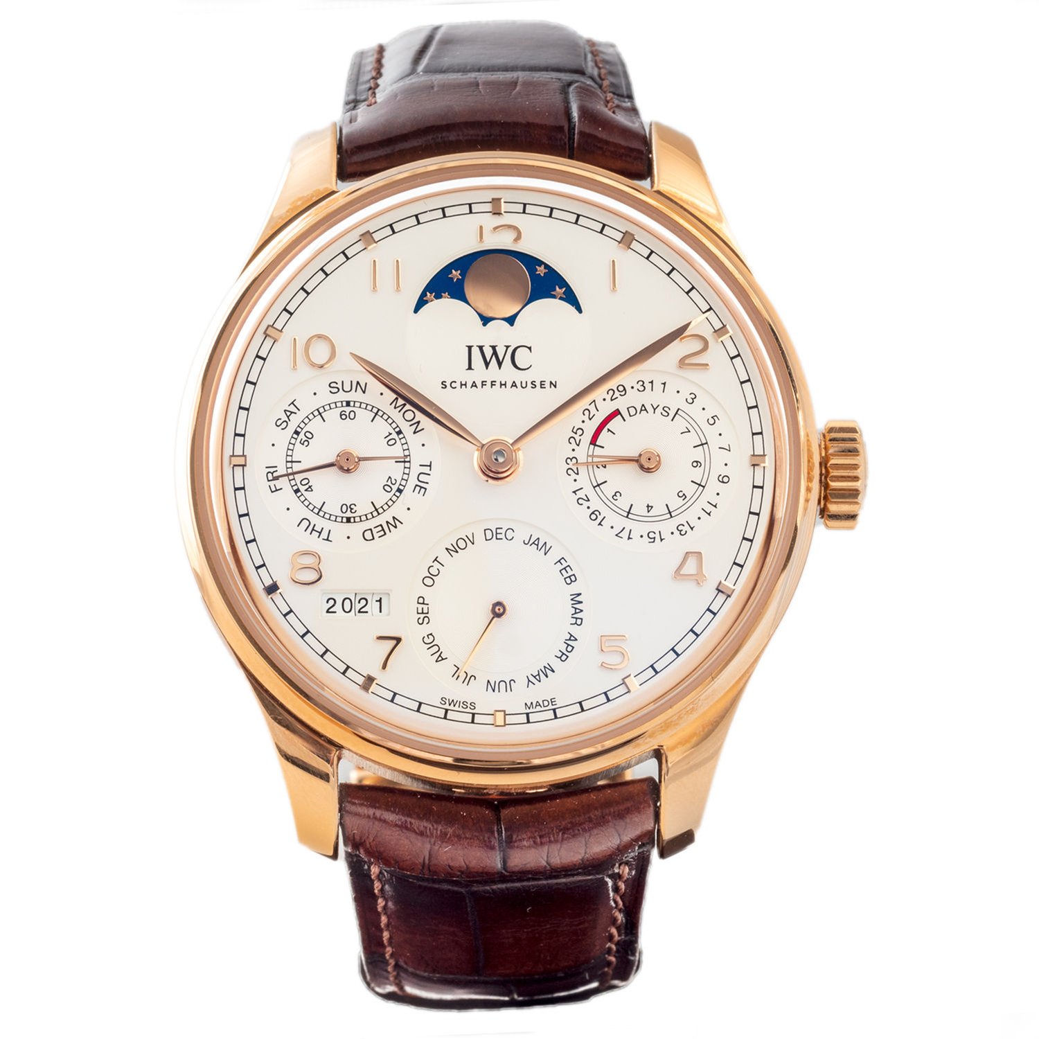 IWC Portugieser Perpetual Calendar IW503302 Men/Unisex Automatic 1