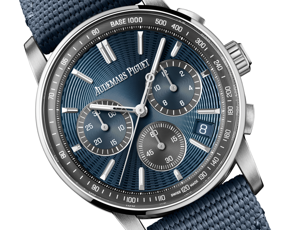 Audemars Piguet Code 11.59 Selfwinding Chronograph 26393ST.OO.A348KB.01 Men/Unisex Self-winding 1