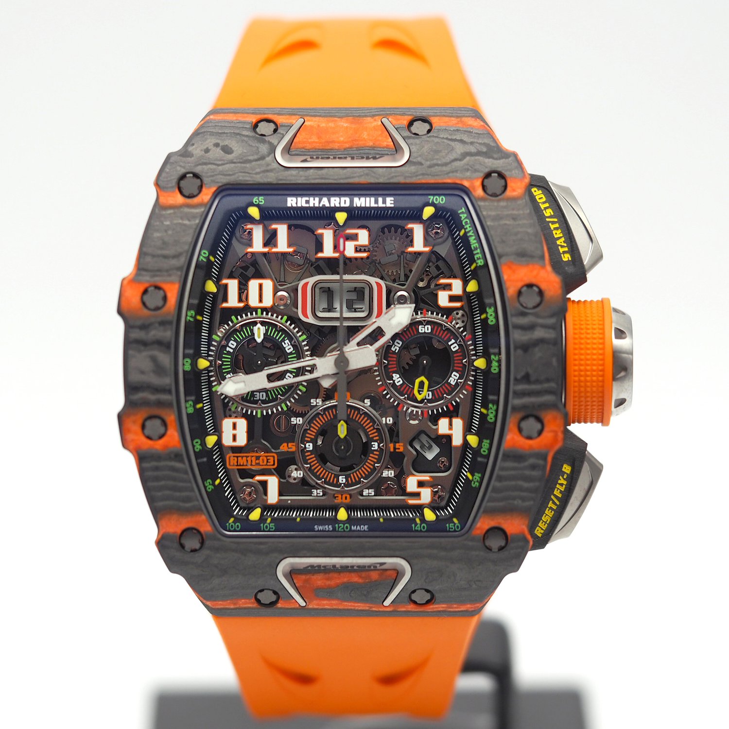 Richard Mille RM11-03 RM11-03 CA FQ McLaren Men/Unisex Self-winding 1