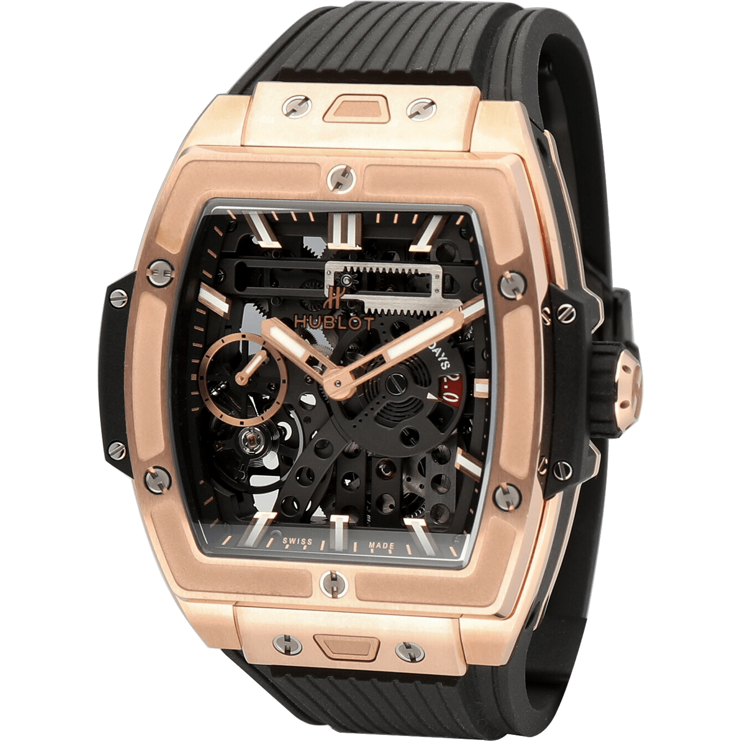 Hublot Spirit of Big Bang Meca-10 614.OX.1180.RX Men/Unisex Manual winding 1