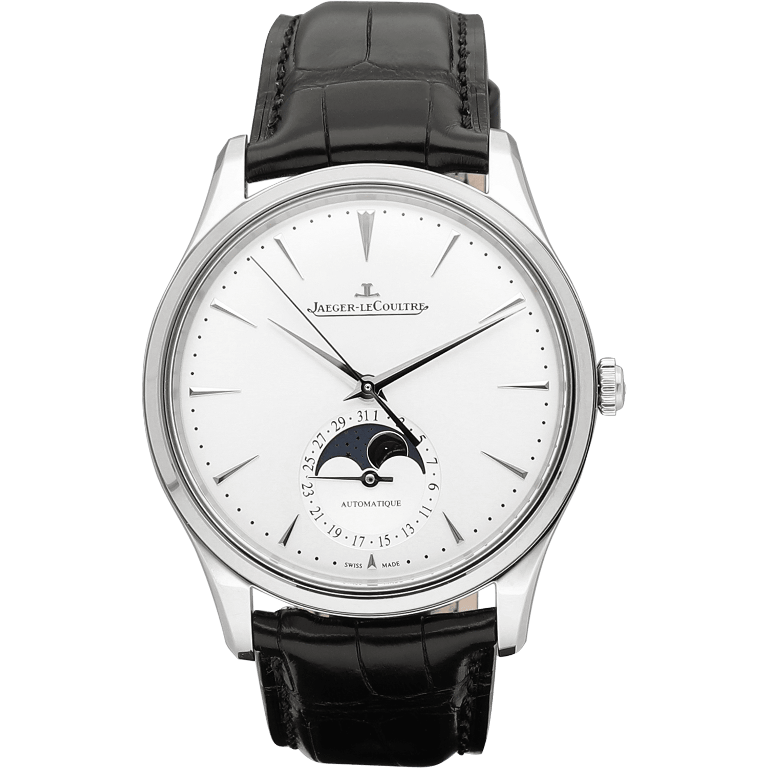 Jaeger LeCoultre Master Ultra Thin Moon Q1368430 Men/Unisex Self-winding 1