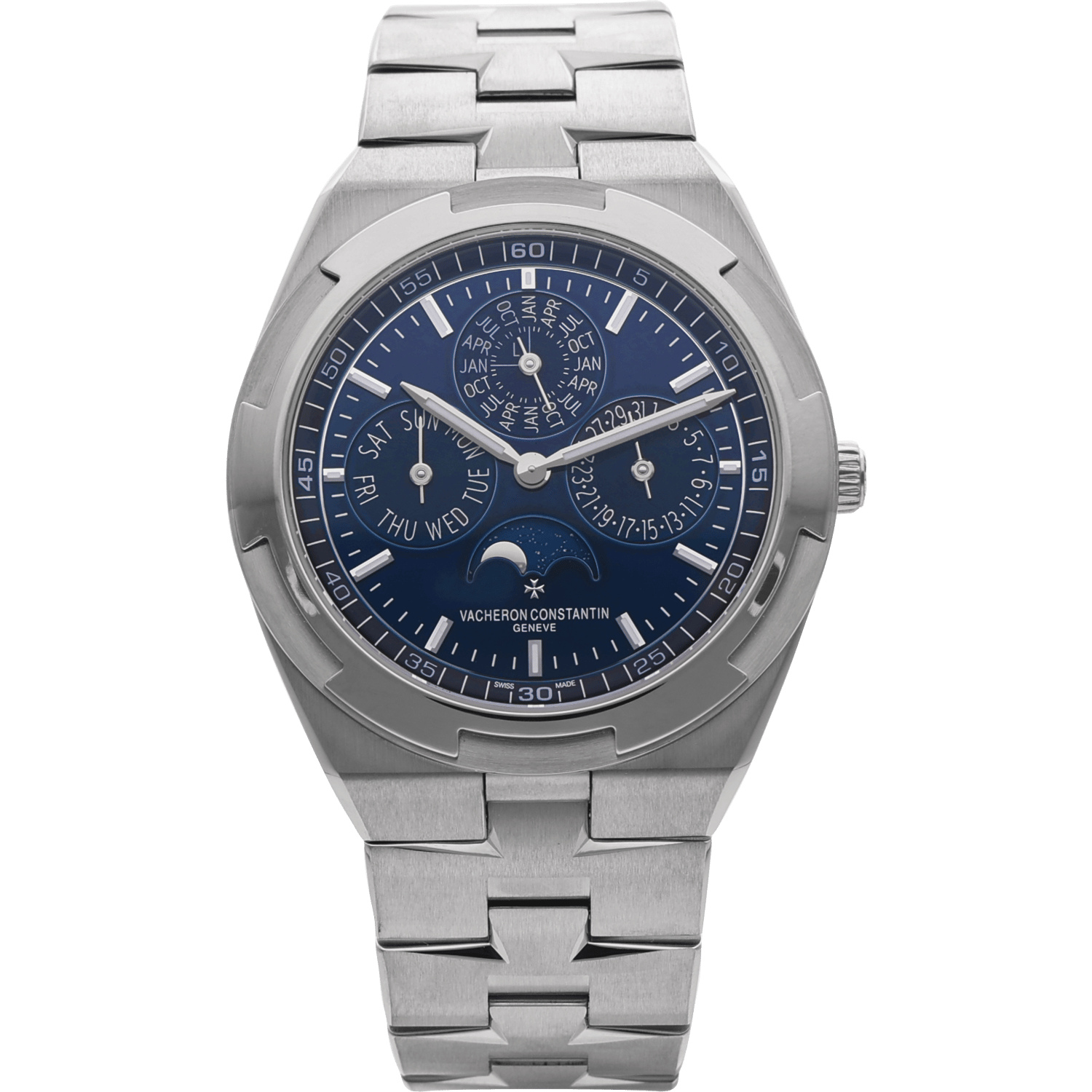 Vacheron Constantin Overseas Perpetual Calendar Ultra-Thin 4300V/120G-B945 Men/Unisex Automatic 1