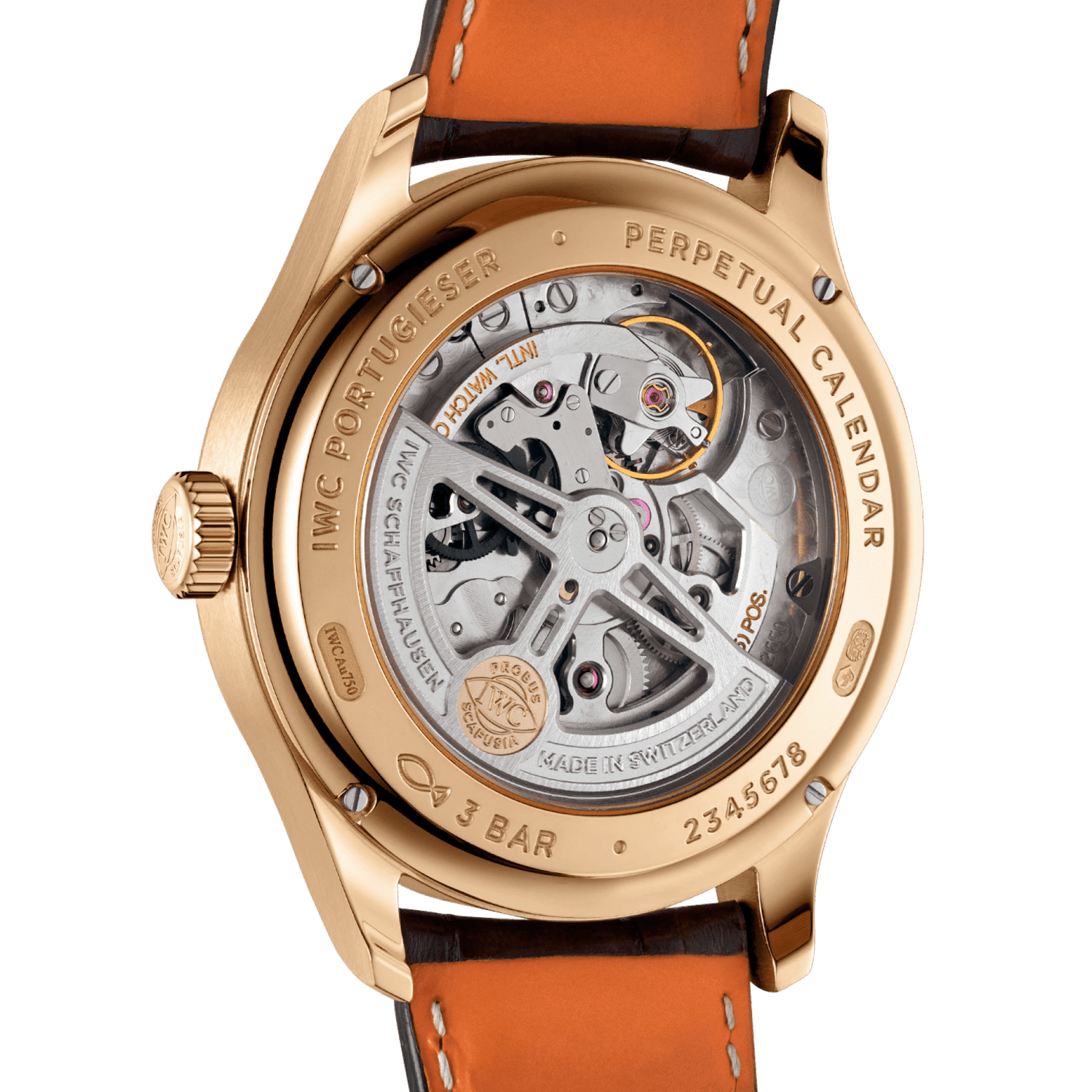 IWC Portugieser Perpetual Calendar IW344202 Men/Unisex Automatic 1