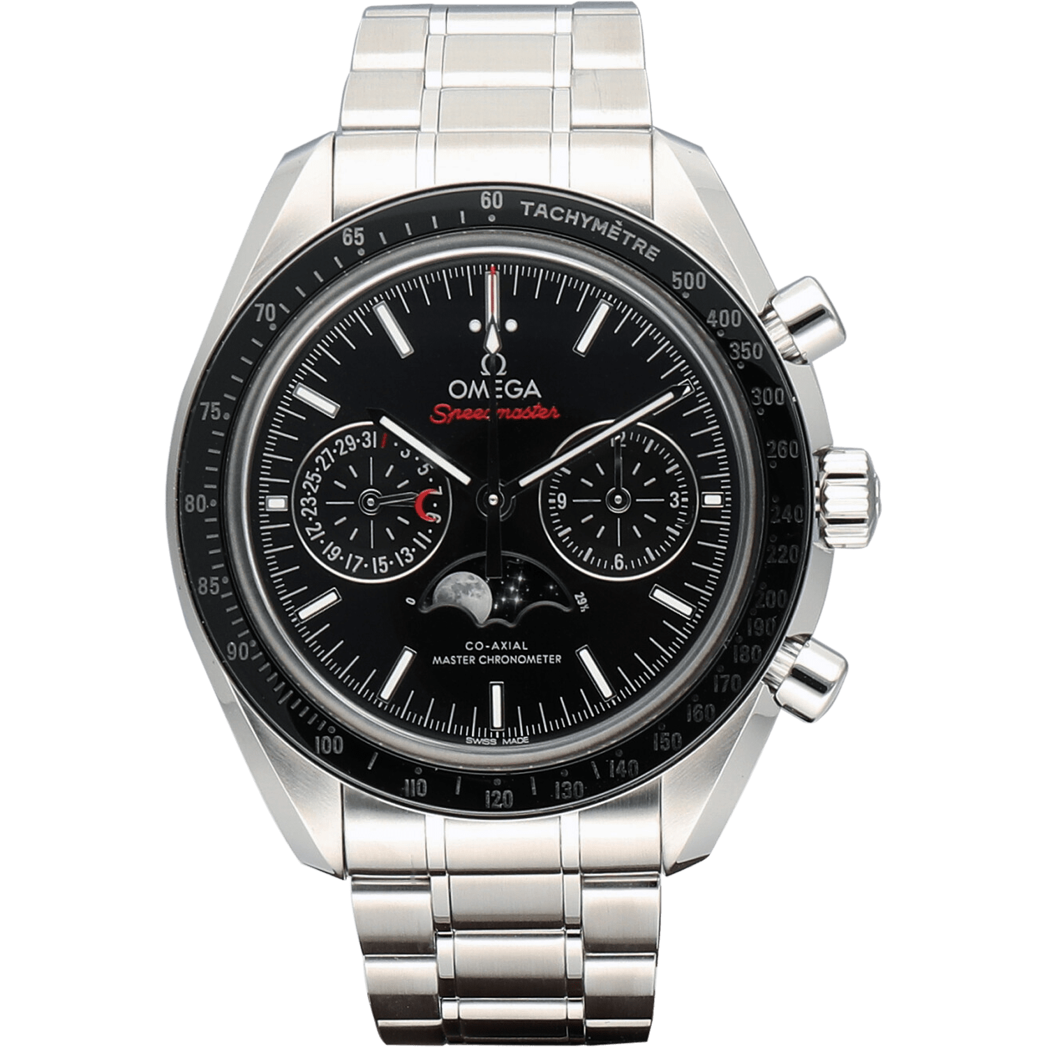 Omega Speedmaster Moonwatch Chronograph 304.30.44.52.01.001 Men/Unisex Self-winding 1