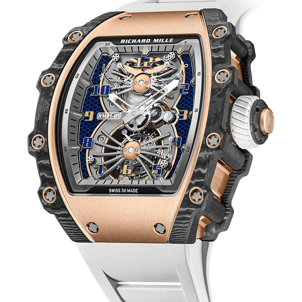 Richard Mille RM21-01 RM21-01 Men/Unisex Manual winding Tourbillon 1