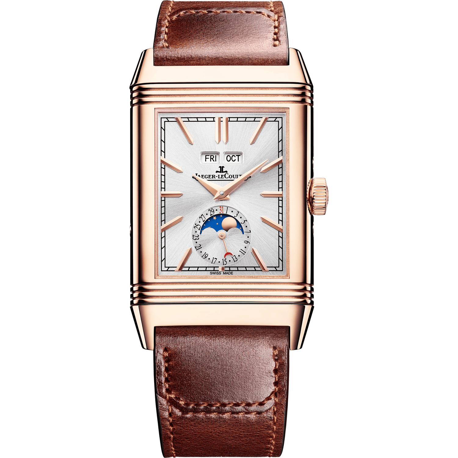 Jaeger LeCoultre Reverso Tribute Duoface Calendar Q3912530 Men/Unisex Manual winding 1