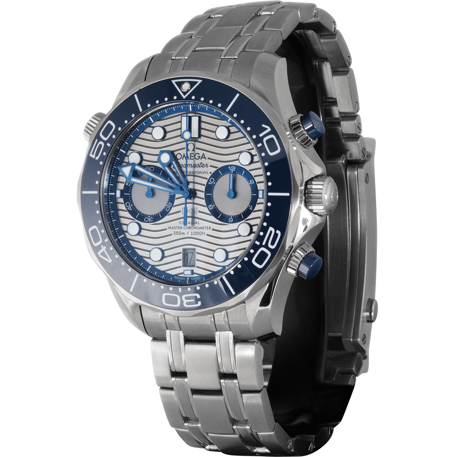 Omega Seamaster Diver 300M 210.30.44.51.06.001 Men/Unisex Self-winding 1