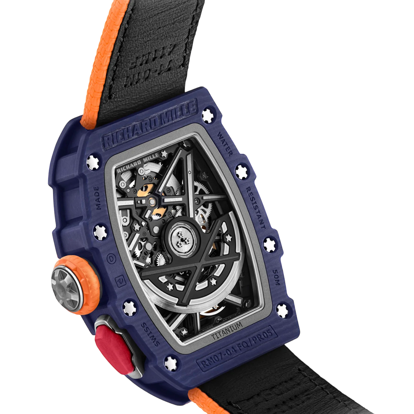 Richard Mille RM07-04 FQ / PR05 Women Self-winding 1