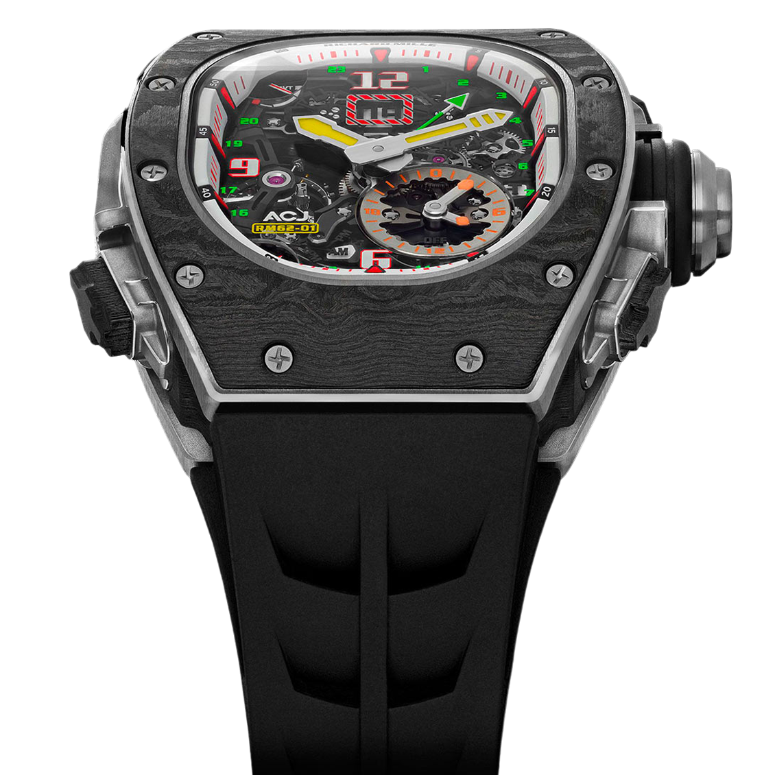 Richard Mille RM62-01 CA Ti Men/Unisex Manual winding Tourbillon 1