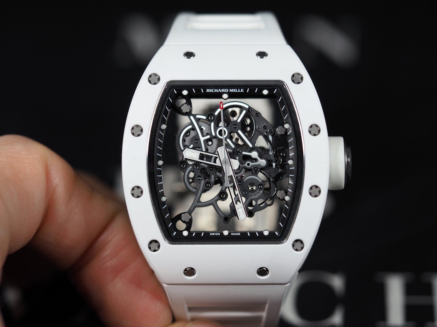 Richard Mille RM055 RM055 AM Ti Men/Unisex Manual winding 1