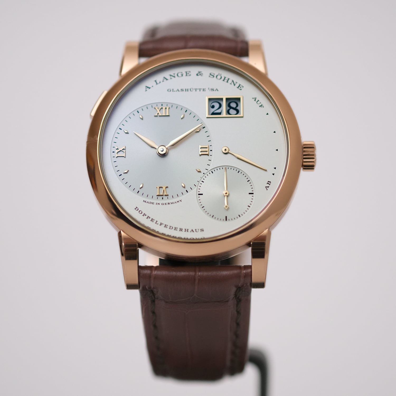 A. Lange & Sohne Lange 1 191.032 Men/Unisex Manual winding 1