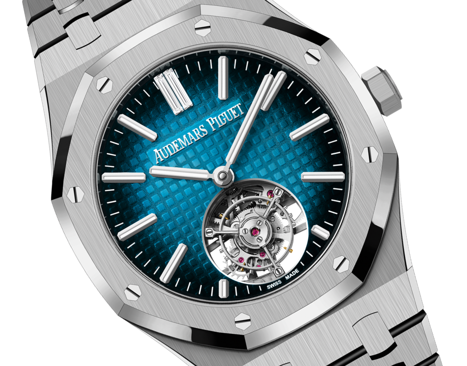 Audemars Piguet Royal Oak Selfwinding Flying Tourbillon 26730TI.OO.1320TI.04 Men/Unisex Self-winding Tourbillon 1