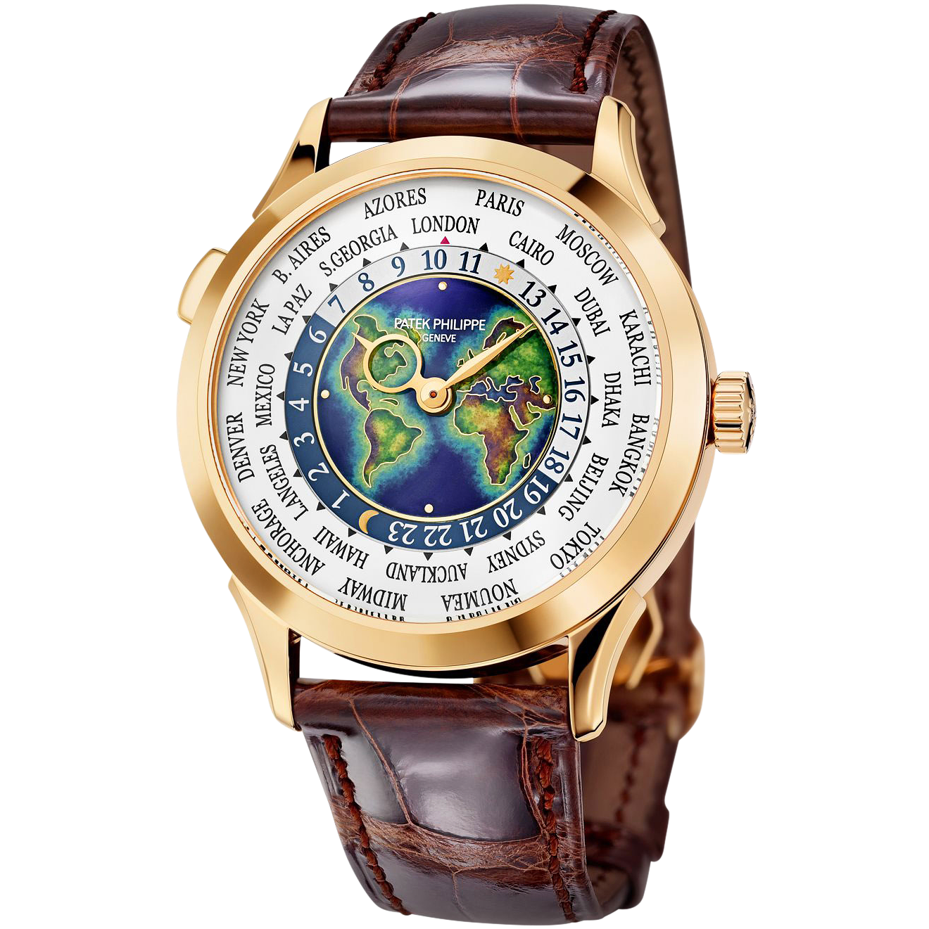 Patek Philippe Complications World Time 5131J-001 Men/Unisex Automatic 1