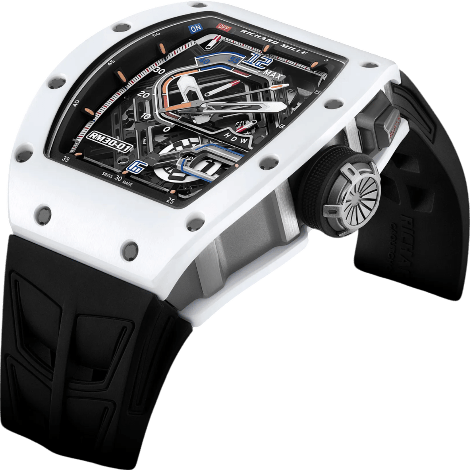 Richard Mille RM30-01 TI AT Z Men/Unisex Self-winding 1