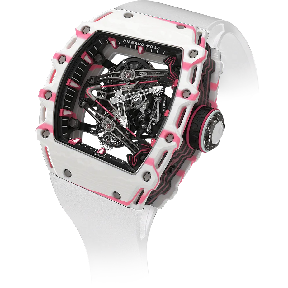 Richard Mille RM38-02 RM38-02 Tourbillon Bubba Watson Men/Unisex Manual winding Tourbillon 1