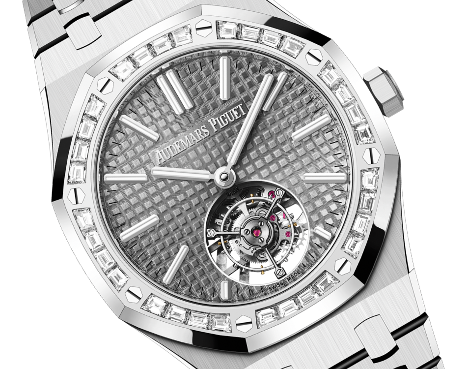 Audemars Piguet Royal Oak Selfwinding Flying Tourbillon 26730BC.ZZ.1320BC.01 Men/Unisex Self-winding Tourbillon 1