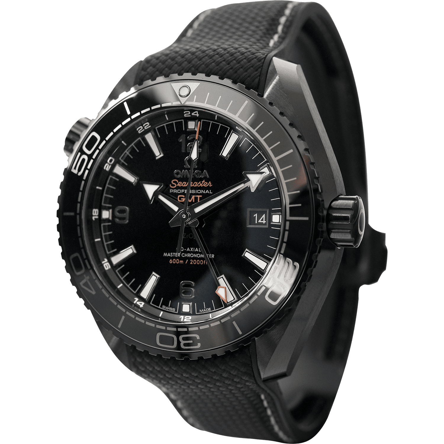 Omega Seamaster Planet Ocean 600M 215.92.46.22.01.001 Men/Unisex Self-winding 1