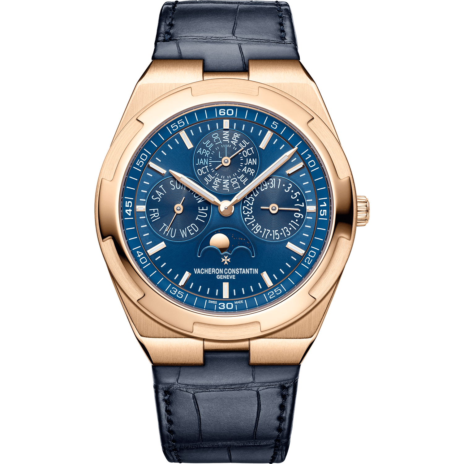 Vacheron Constantin Overseas Perpetual Calendar Ultra-Thin 4300V/120R-B509 Men/Unisex Automatic 1
