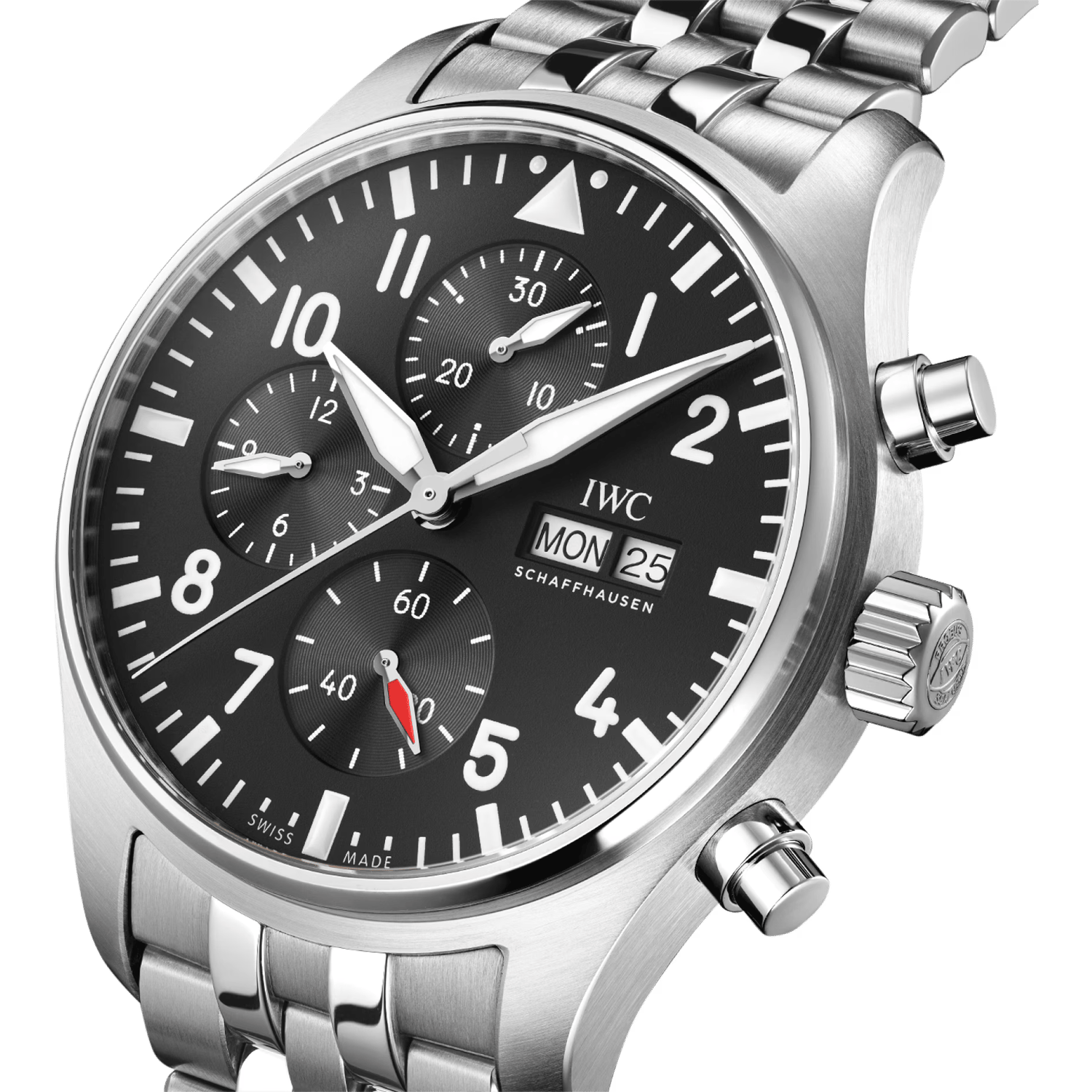 IWC Pilot Chronograph IW378002 Men/Unisex Self-winding 1
