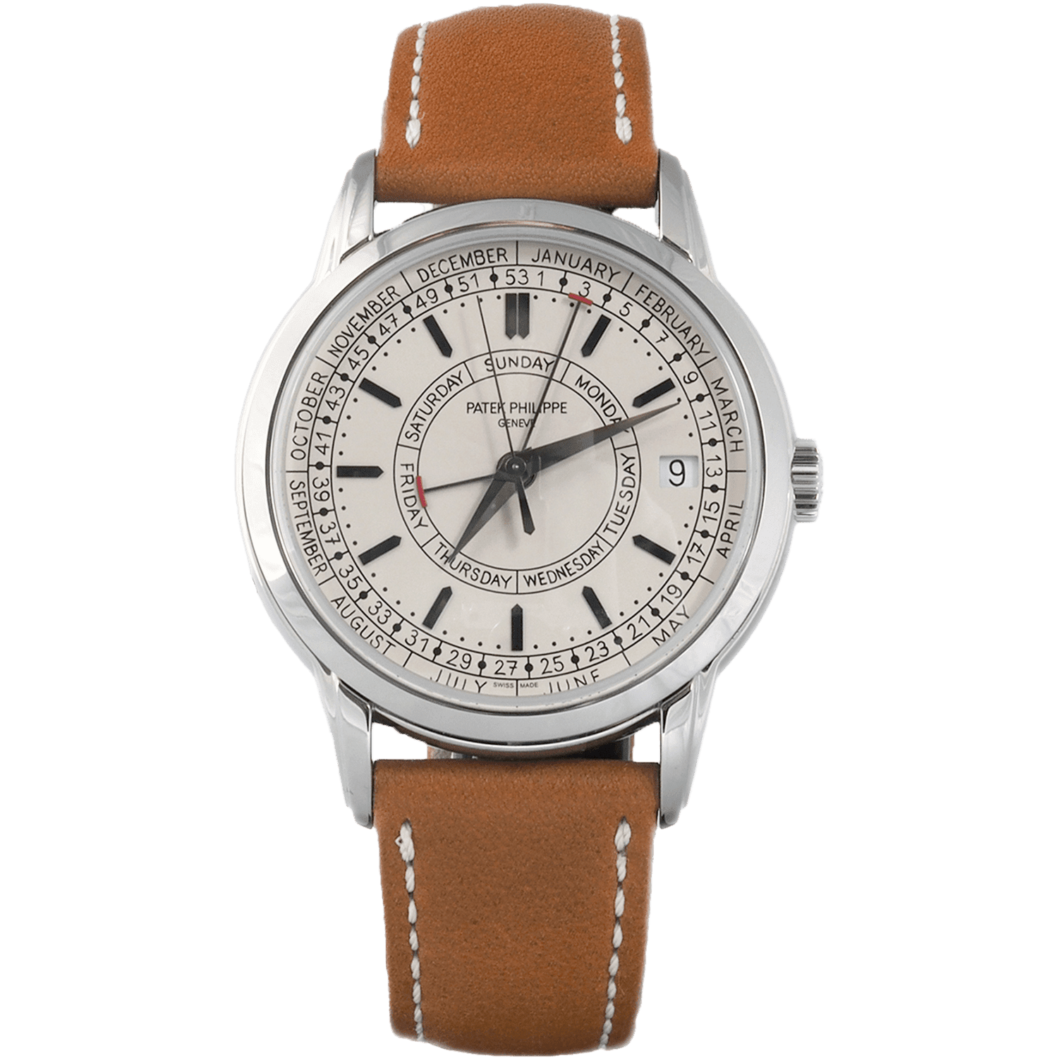 Patek Philippe Complications Calatrava Weekly Calendar 5212A-001 Men/Unisex Automatic 1