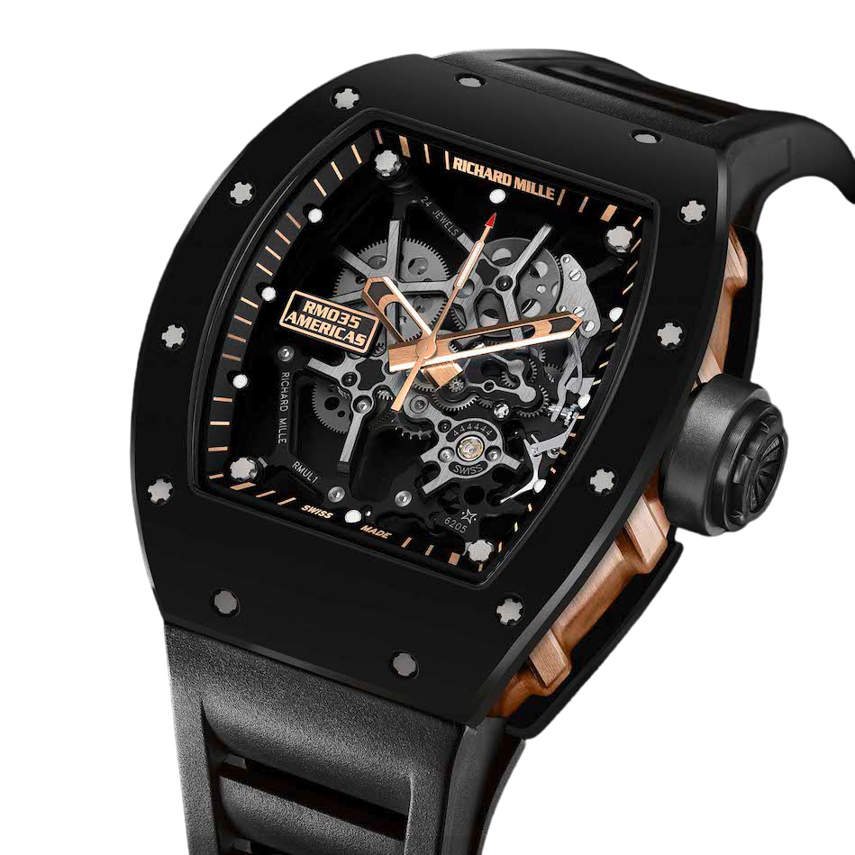 Richard Mille RM035 RM035 RG-TZP Men/Unisex Manual winding 1