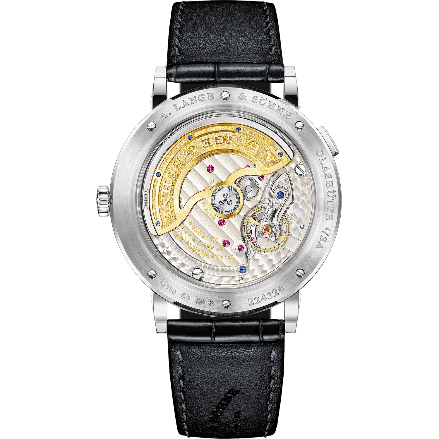 A. Lange & Sohne Saxonia Moonphase 384.026 Men/Unisex Automatic 1