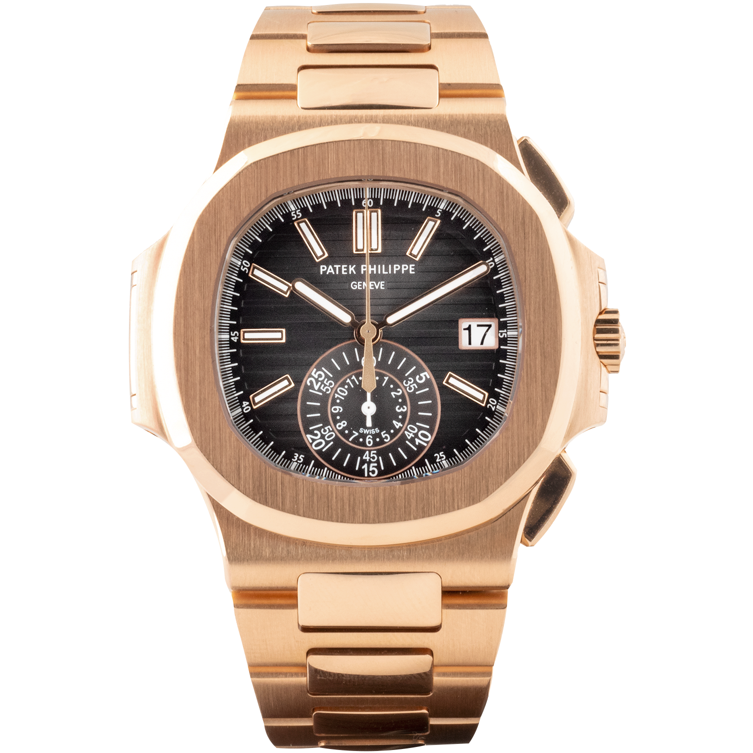 Patek Philippe Nautilus Flyback Chronograph Date 5980/1R-001 Men/Unisex Self-winding 1