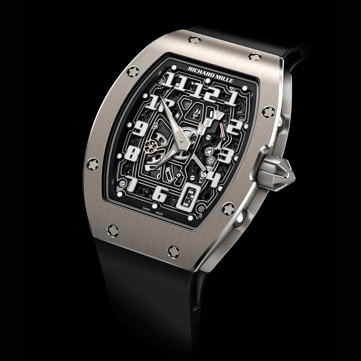 Richard Mille RM67-01 RM67-01 TI Men/Unisex Self-winding 1