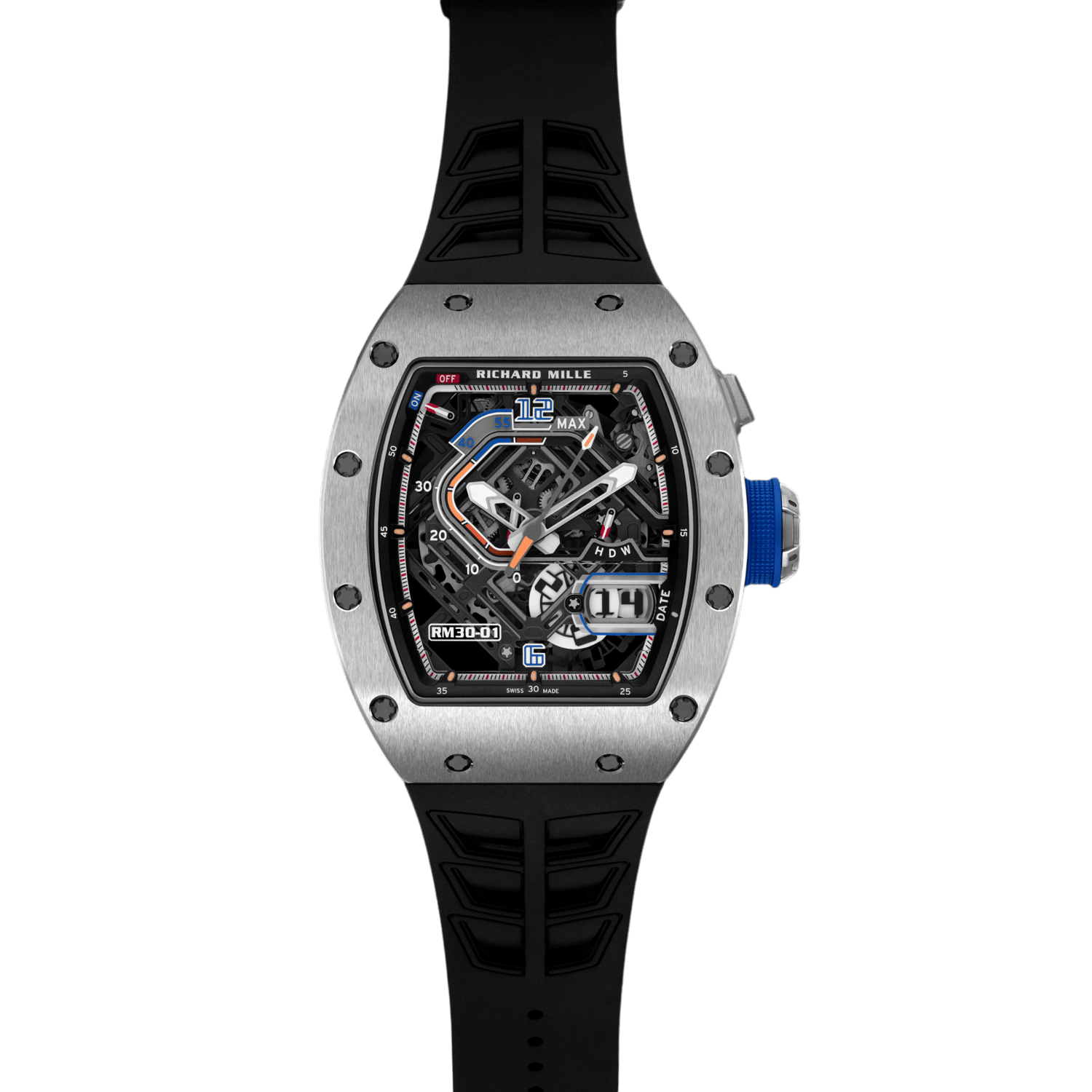 Richard Mille RM30-01 Ti Men/Unisex Self-winding 1