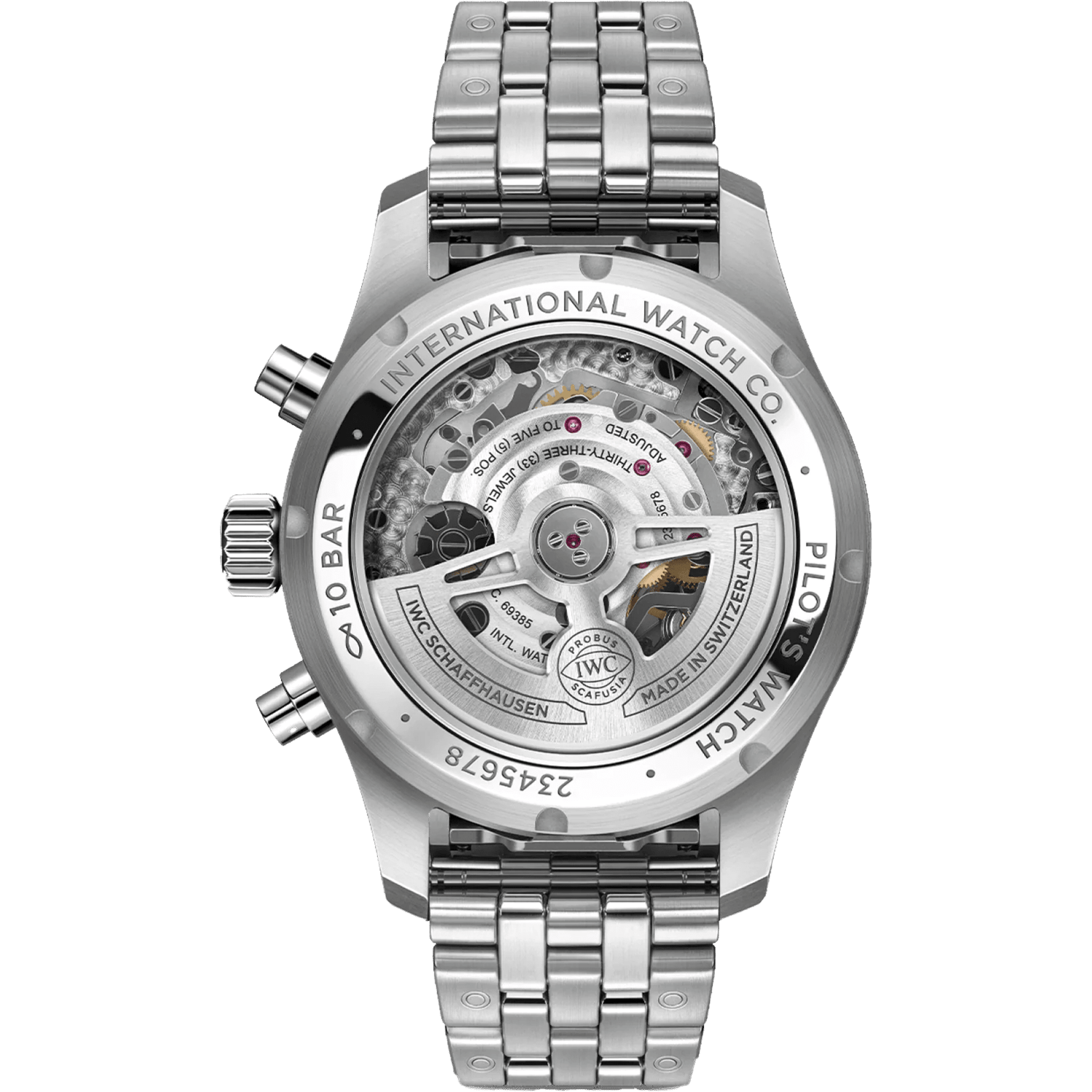 IWC Pilot Chronograph IW388104 Men/Unisex Automatic 1